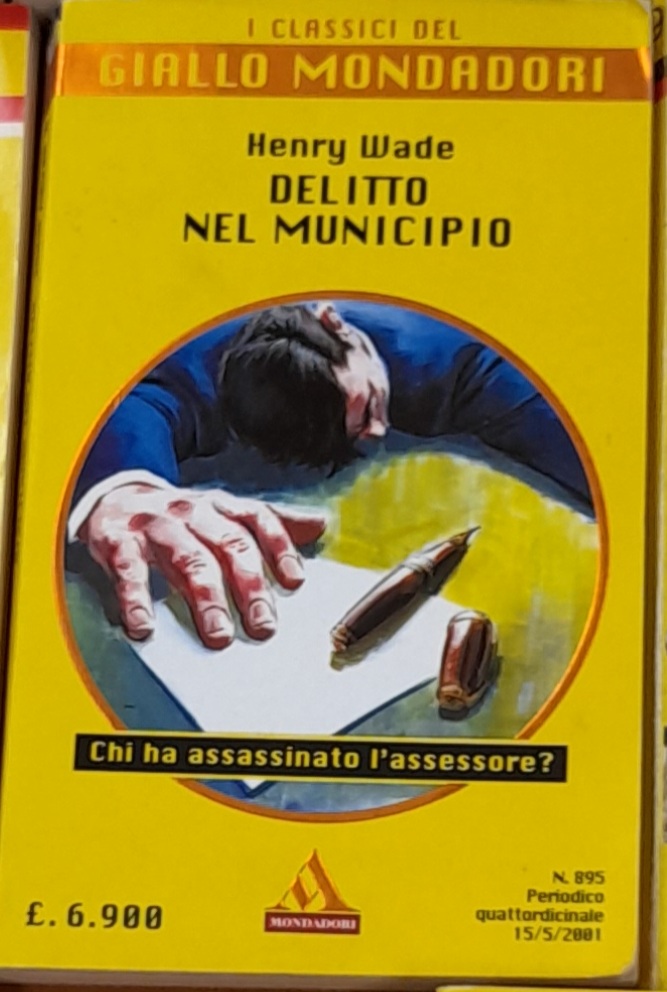 Delitto nel municipio