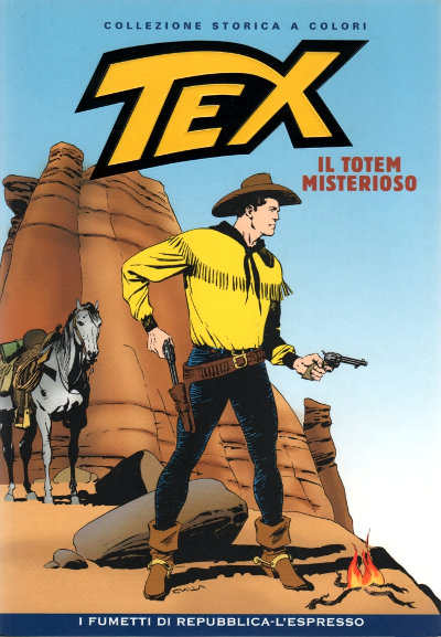 Tex- il totem misterioso