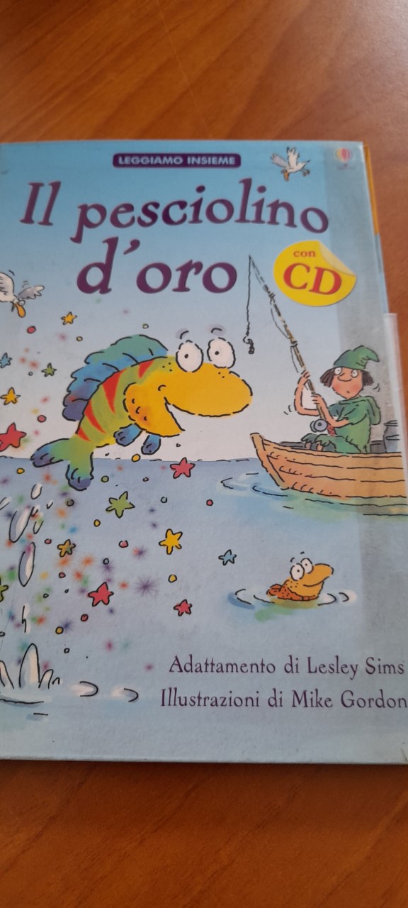 Il pesciolino d'oro