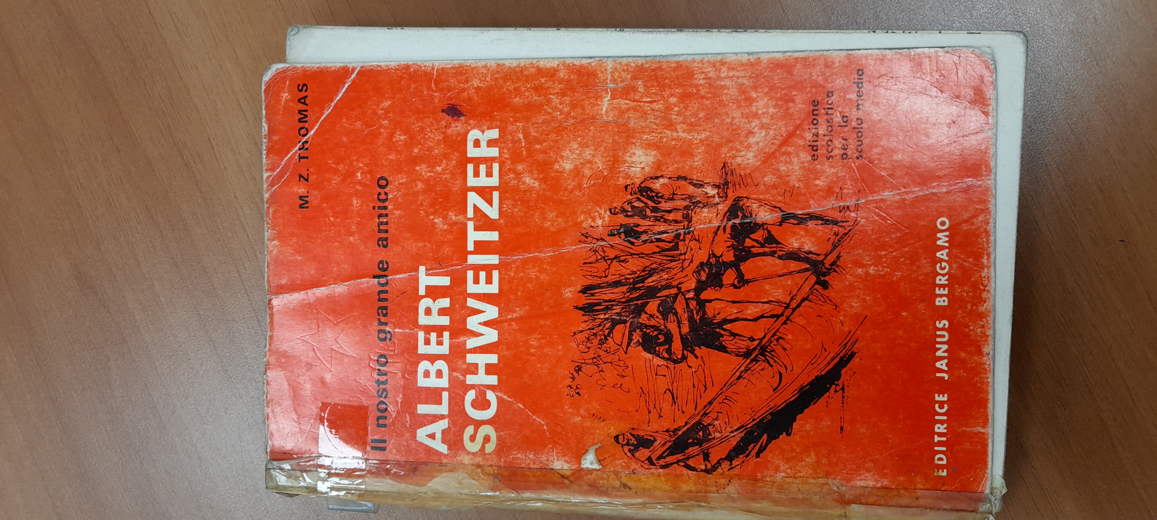 Il nostro grande amico Albert Schweitzer