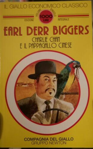 Charlie Chan e il pappagallo cinese