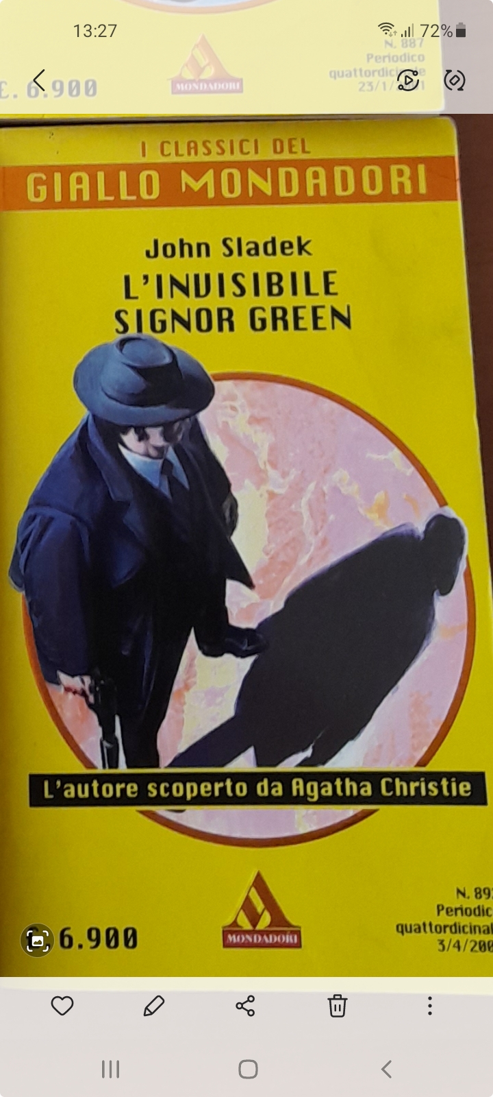 L'invisibile signor green