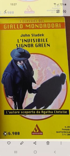 L'invisibile signor green