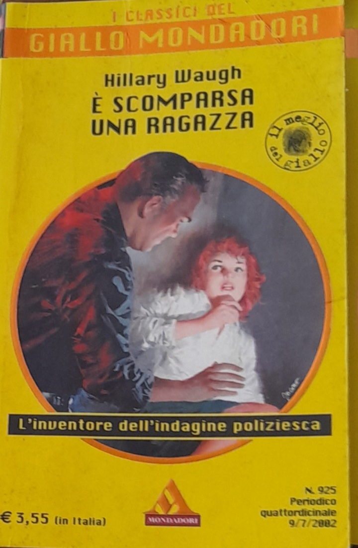 E' SCOMPARSA UNA RAGAZZA