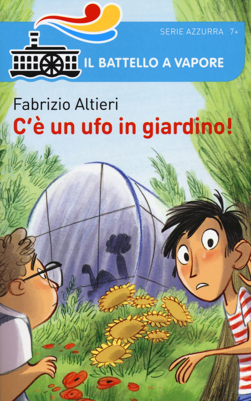 C'E' UN UFO IN GIARDINO