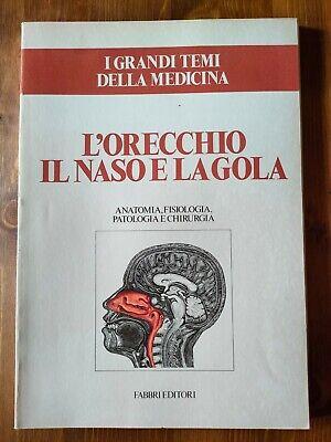 L'ORECCHIO IL NASO E LA GOLA