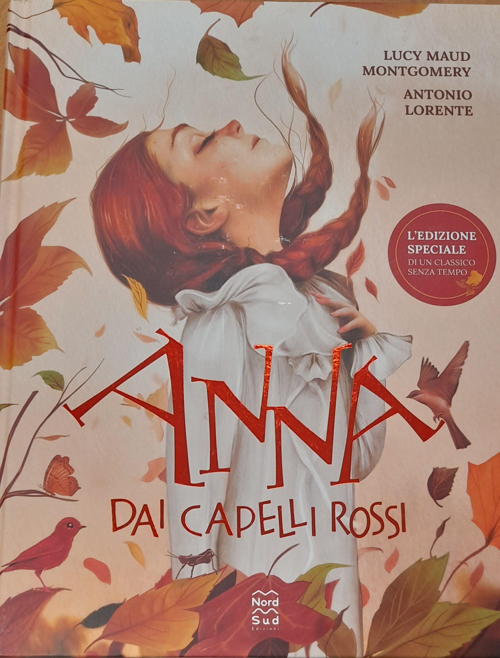 Anna dai capelli rossi