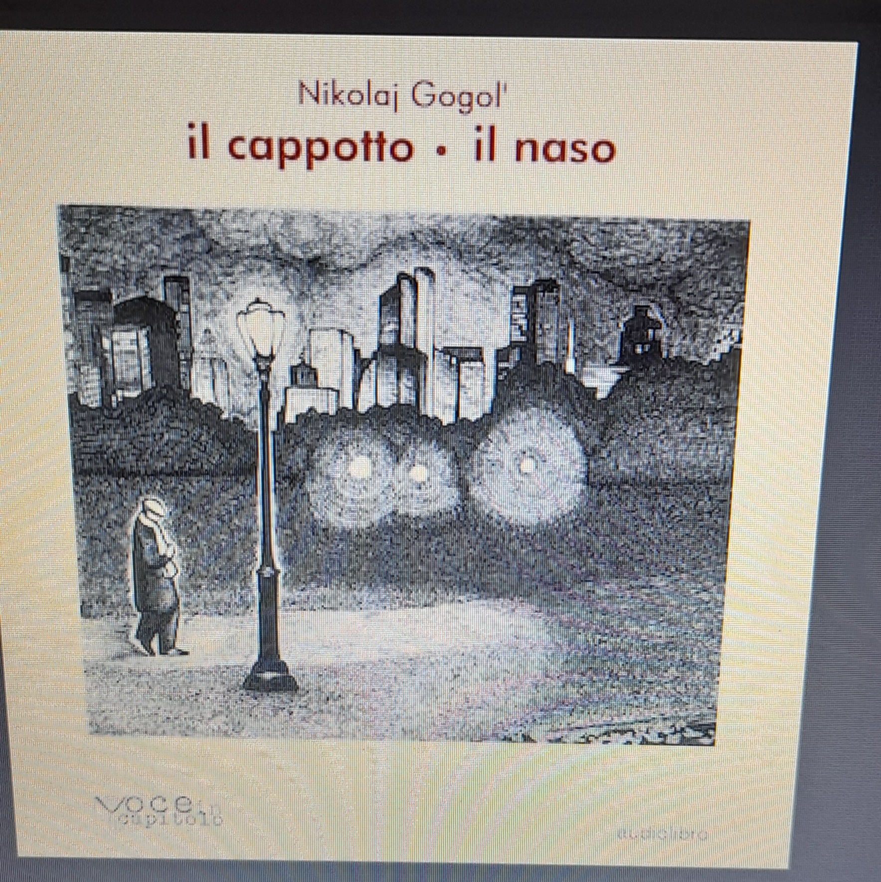 Il cappotto. Il naso