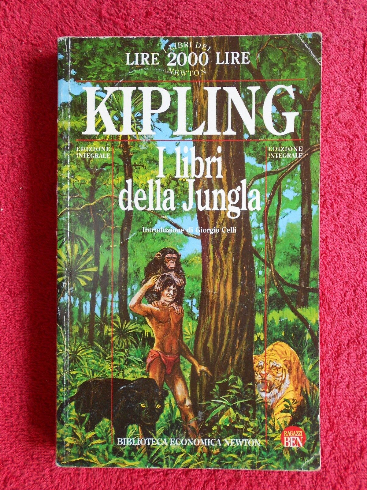 I libri della jungla