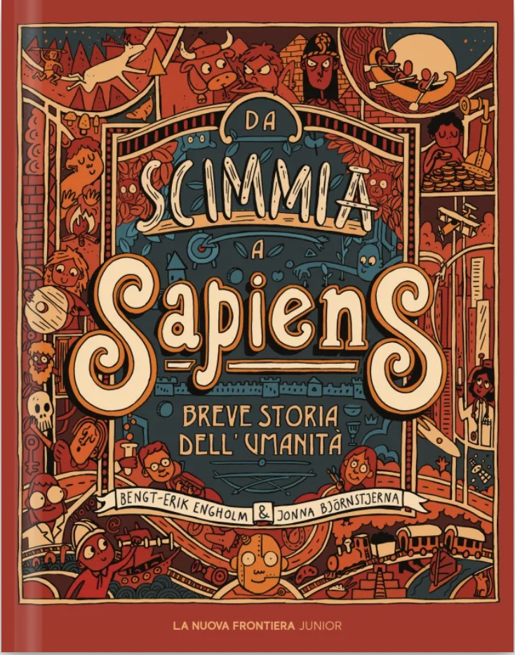 DA SCIMMIA A SAPIENS