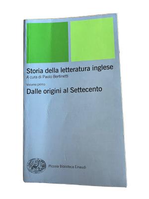 Storia della letteratura inglese