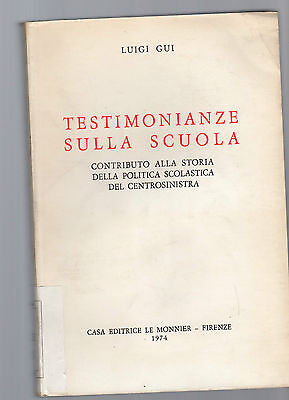 Testimonianze sulla scuola