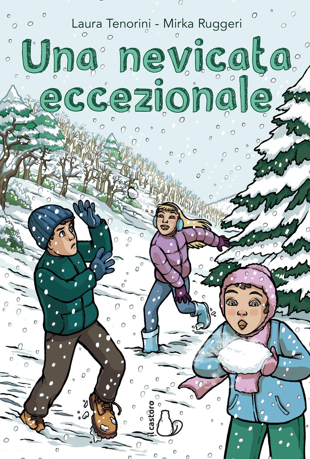 Una nevicata eccezionale