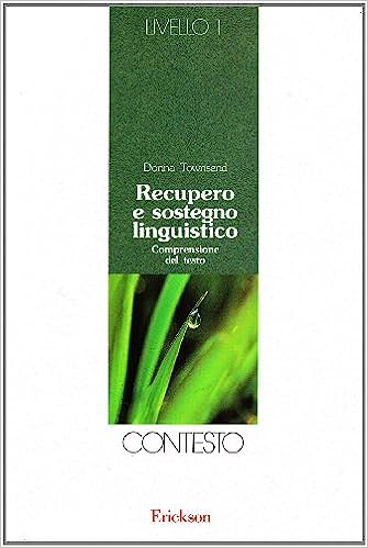 RECUPERO E SOSTEGNO LINGUISTICO