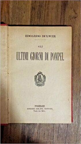 Gli ultimi giorni di Pompei