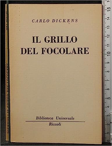 Il grillo del focolare