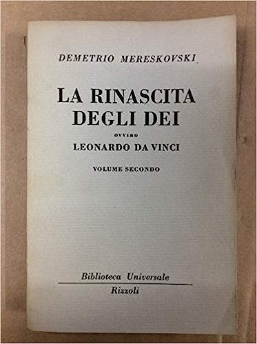 La rinascita degli dei   volume secondo