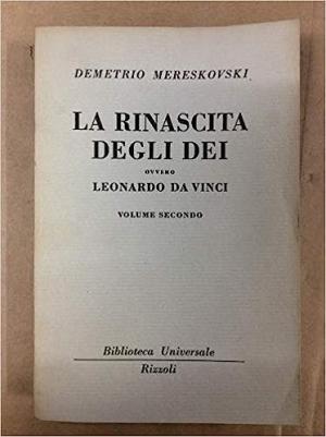 La rinascita degli dei   volume secondo