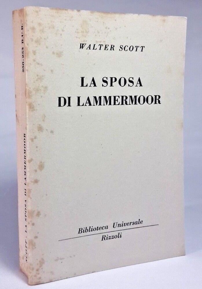 La sposa di Lammermoor