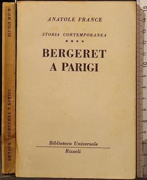 Bergeret a parigi