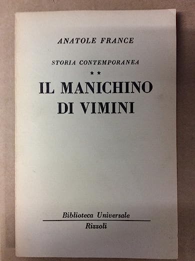 Il manichino di vimini