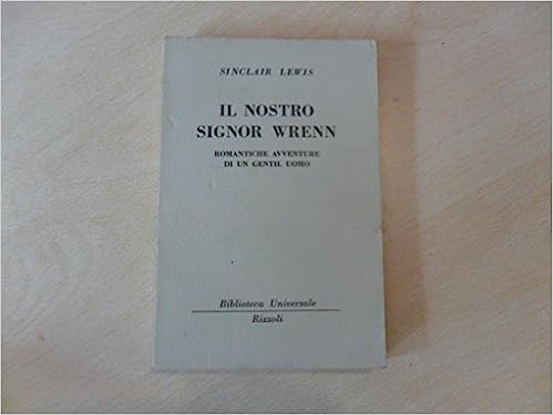 IL NOSTRO  SIGNOR WRENN