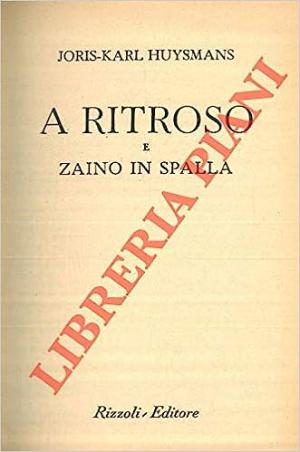 A RITROSO E ZAINO IN SPALLA