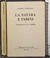 LA SATIRA E PARINI