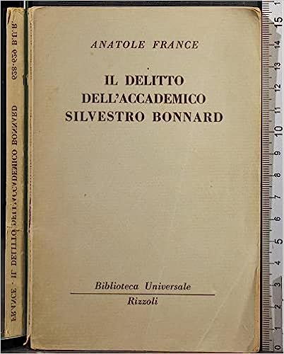 Il delitto dell'accademico Silvestro Bonnard