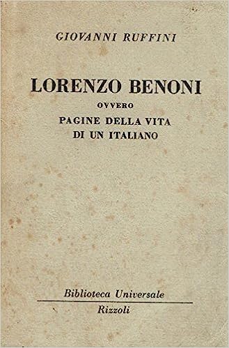 Lorenzo Benoni