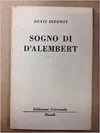 SOGNO DI D'ALEMBERT