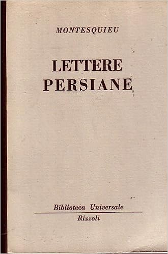 Lettere persiane