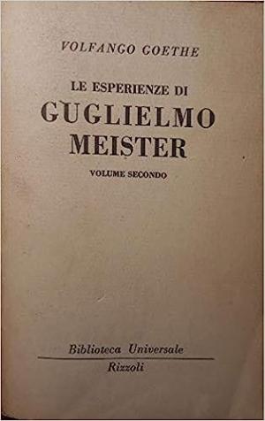 Le esperienze di Guglielmo Meister