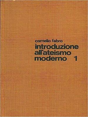 Introduzione all' ateismo moderno vol.1