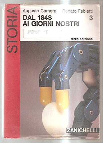 STORIA DAL 1848 AI GIORNI NOSTRI