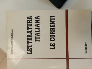 LETTERATURA ITALIANA