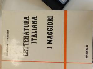 LETTERATURA ITALIANA