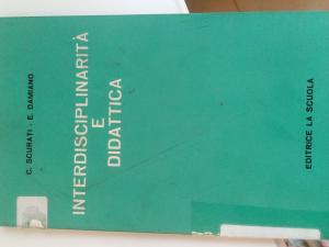 INTERDISCIPLINARITA' E DIDATTICA