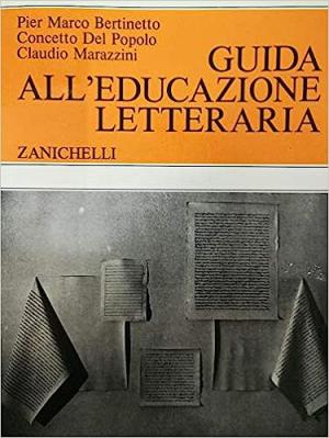 guida all'educazione letteraria