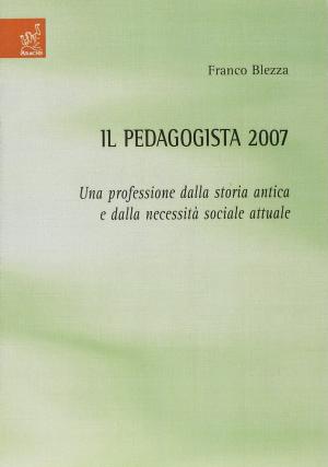 Il pedagogista 2007