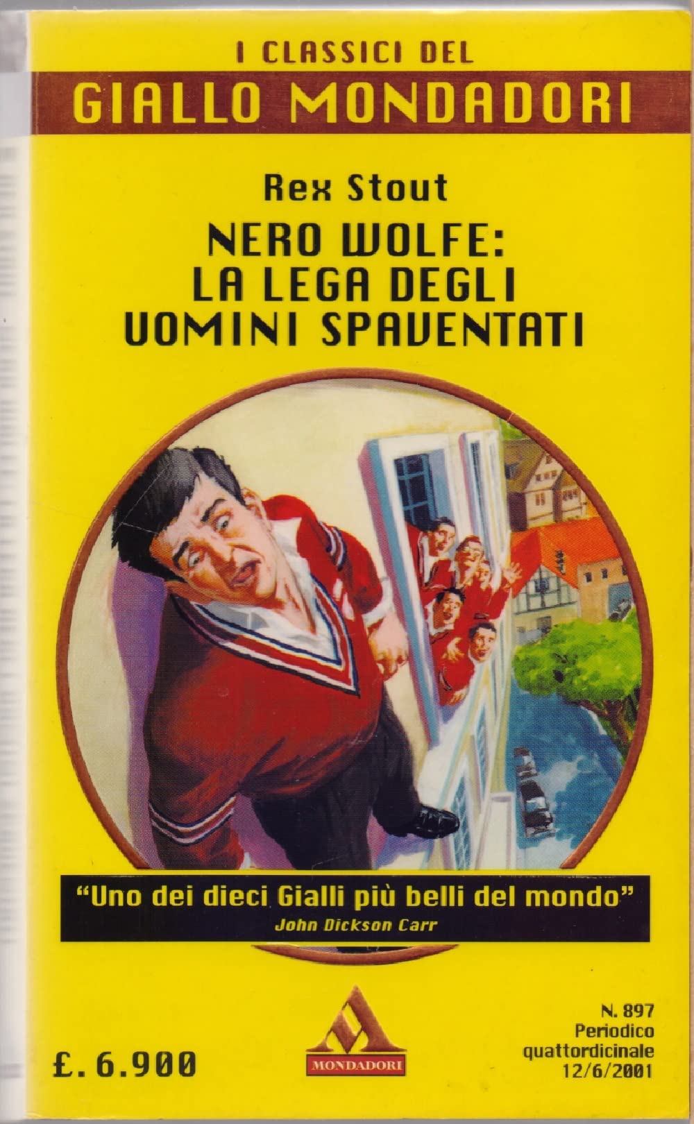 Nero Wolfe: La lega degli uomini spaventati