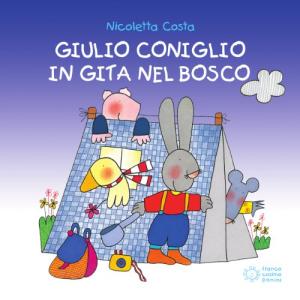 GIULIO CONIGLIO IN GITA NEL BOSCO