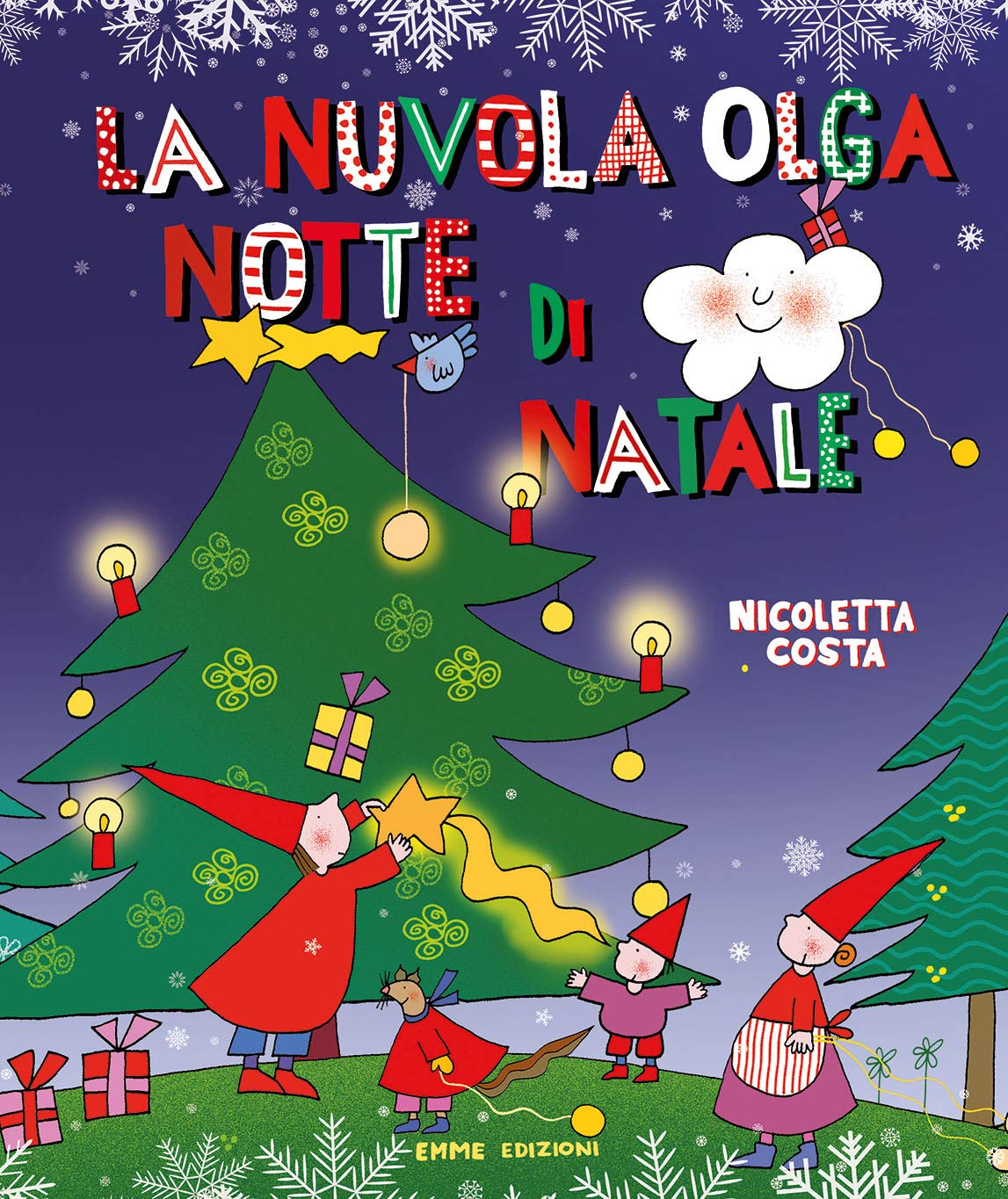 LA NUVOLA OLGA NOTTE DI NATALE