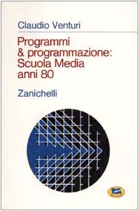 Programmi e programmazione della Scuola media anni 80