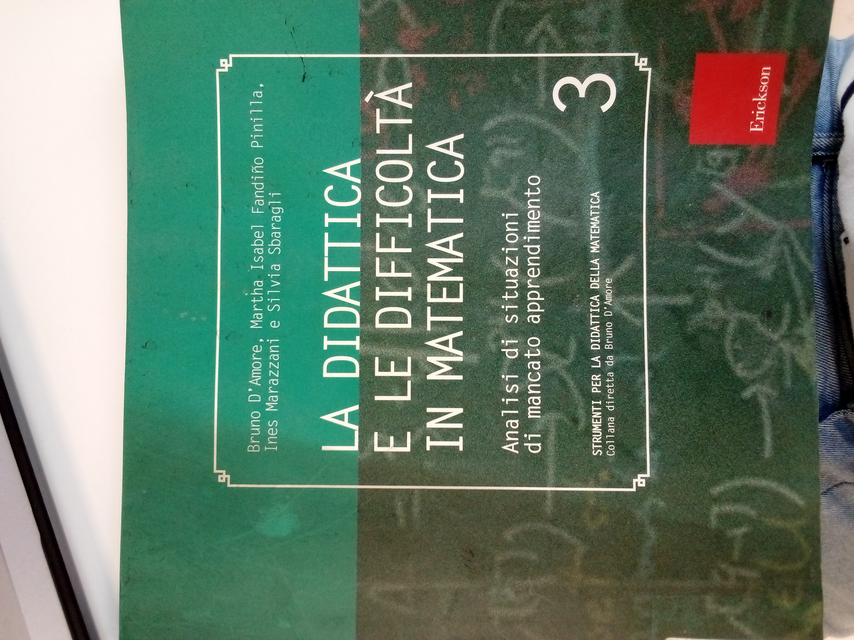 LA DIDATTICA E LE DIFFICOLTA' IN MATEMATICA