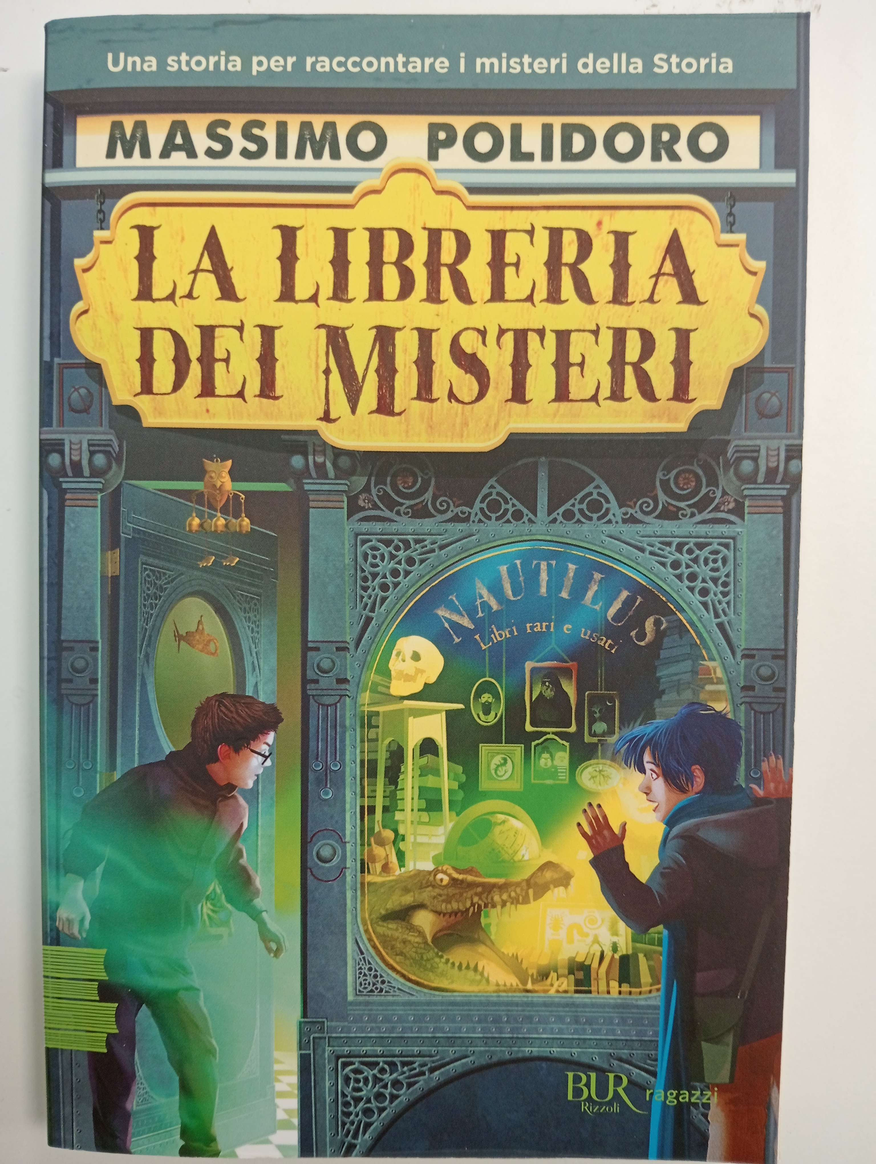 LA LIBRERIA DEI MISTERI