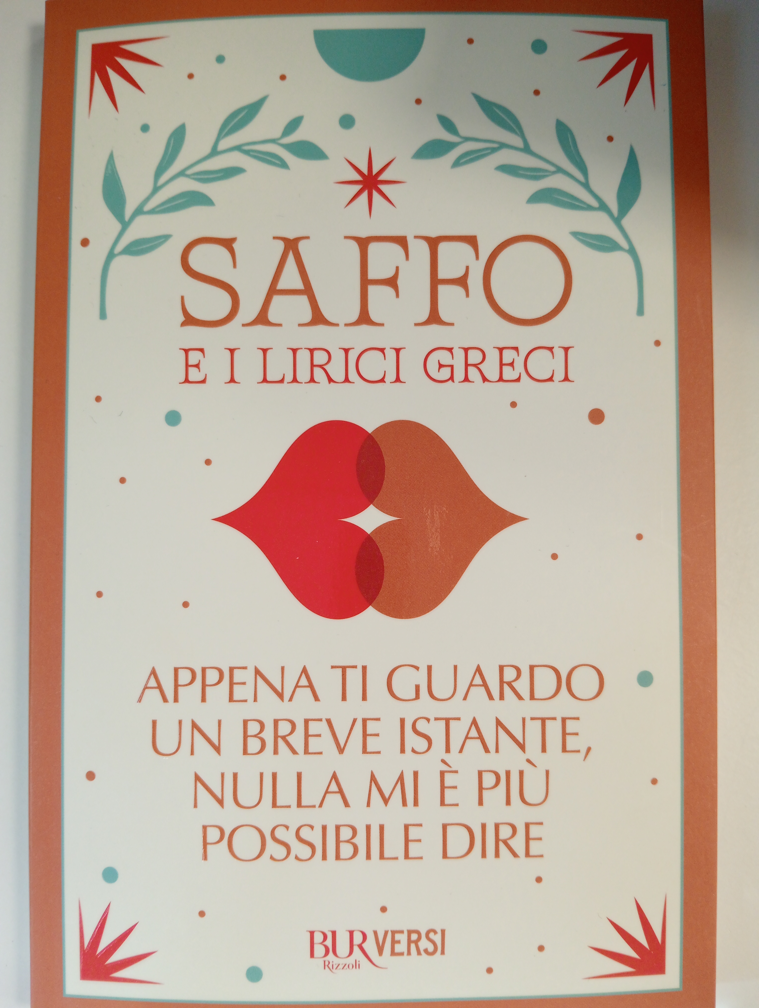 SAFFO E I LIRICI GRECI