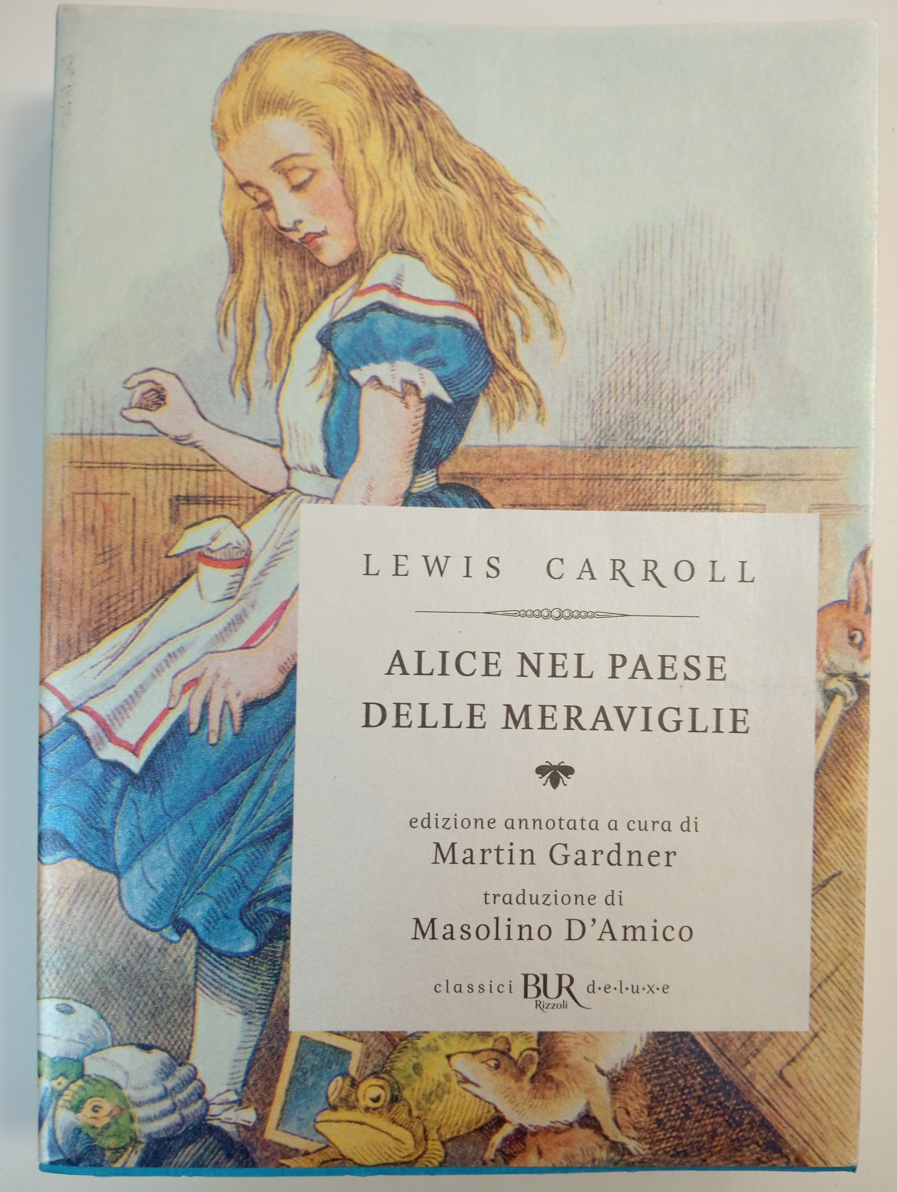 ALICE NEL PAESE DELLE MERAVIGLIE