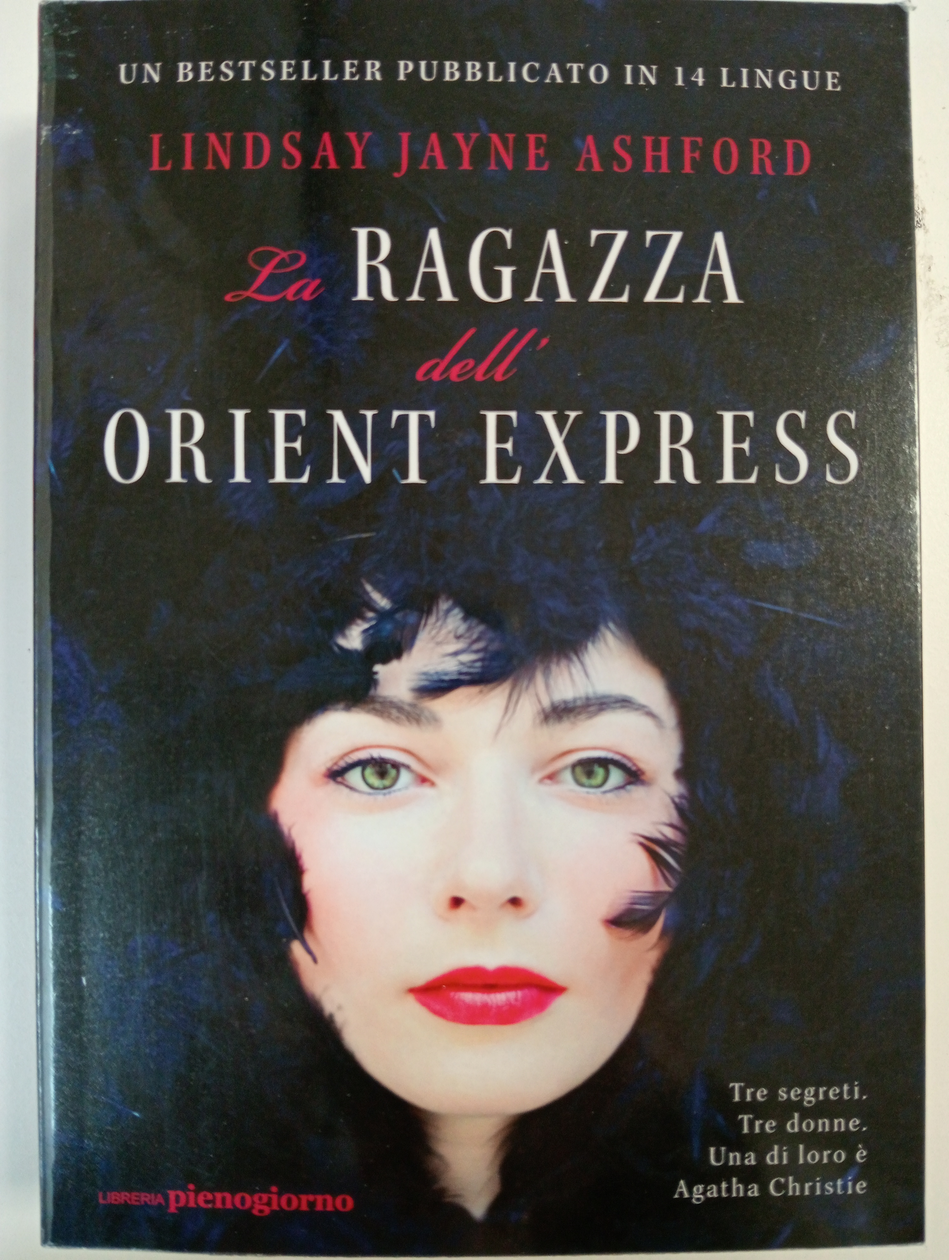 LA RAGAZZA DELL 'ORIENT EXPRESS