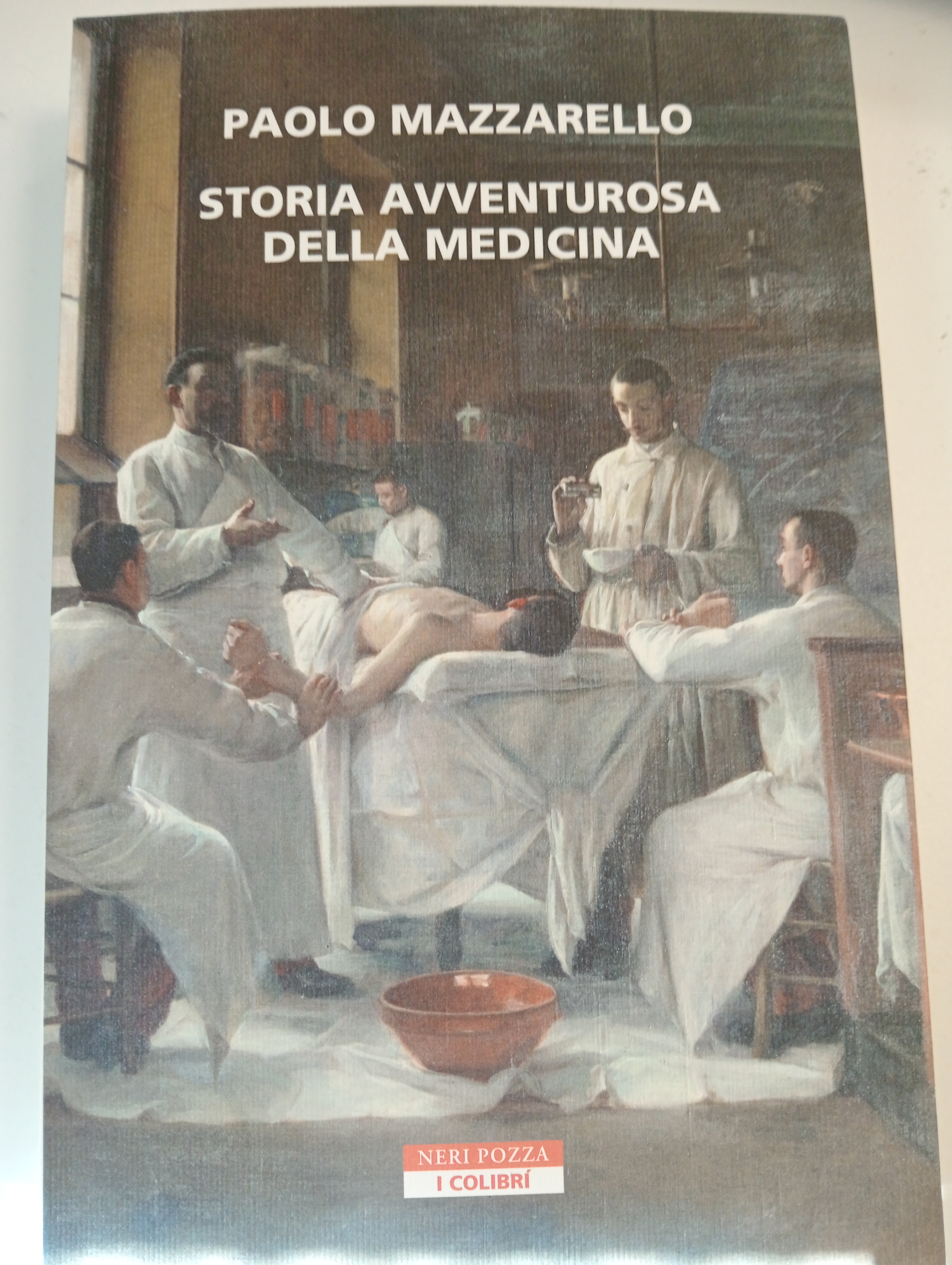 STORIA AVVENTUROSA DELLA MEDICINA